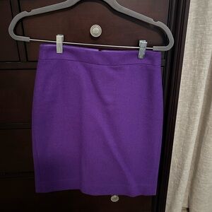 JCrew Wool Pencil skirt size 0